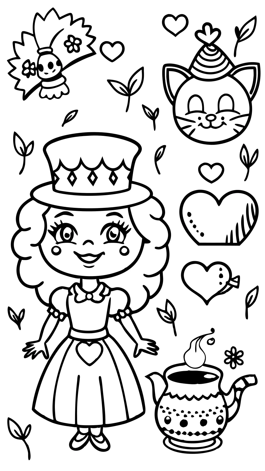 coloriages Alice